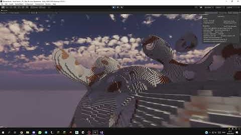 Eternal Voxel Game   First Ray Tracing  11x11x11 chunks pregenerated