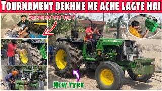 Apki demand se 🦧 KingKong me apollo ke 🆕 radial tyre install karwa diye look 👀 chaq kro