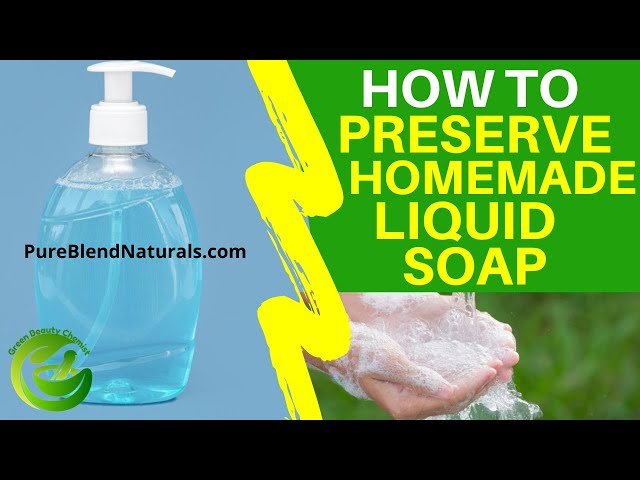 How to Calculate Liquid Soap Recipes using the Zero-Low Superfat