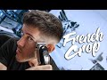 COMO HACERTE UN FRENCH CROP texturizado en casa - Corte de pelo a ti mismo