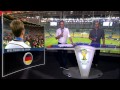 Germany - Argentina world cup final Post game interviews (German)