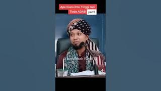 “Adab dulu baru ilmu”.~Ustaz Muhaizad~