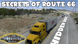 Massive Hidden Road on Route 66! | ATS 67