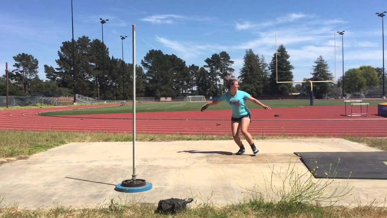 Genny double discus turn - YouTube