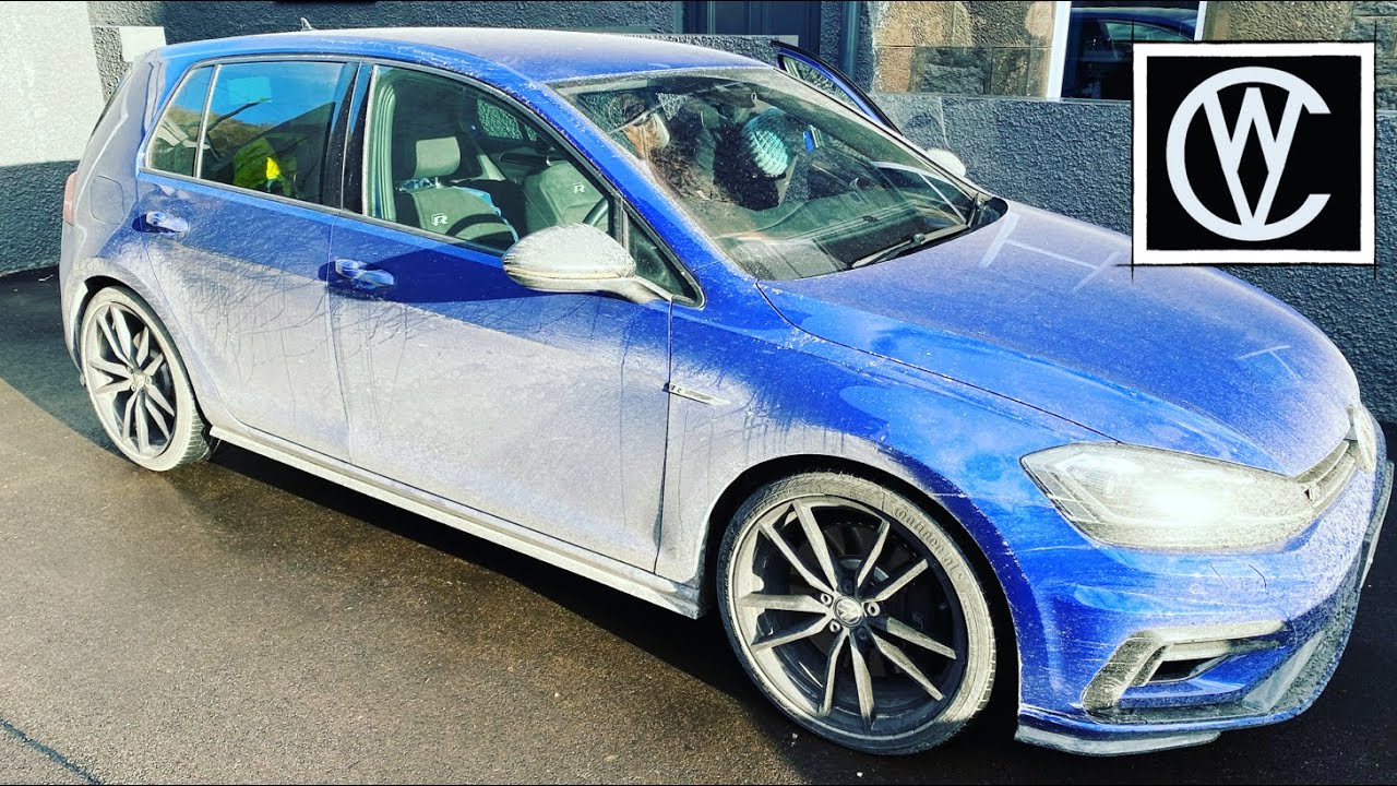Garage Therapy V2 Snow Foam / Post NC500 Car Cleaning / Epic Automotive/ Yum Cars / VW Golf R.