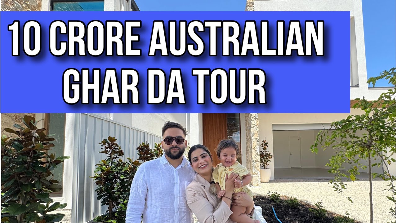 10 Crore Da Australian Mahal 🇦🇺🏠 | Eh House Tour Dekh Ke Tussi Hairaan Reh Jaoge!