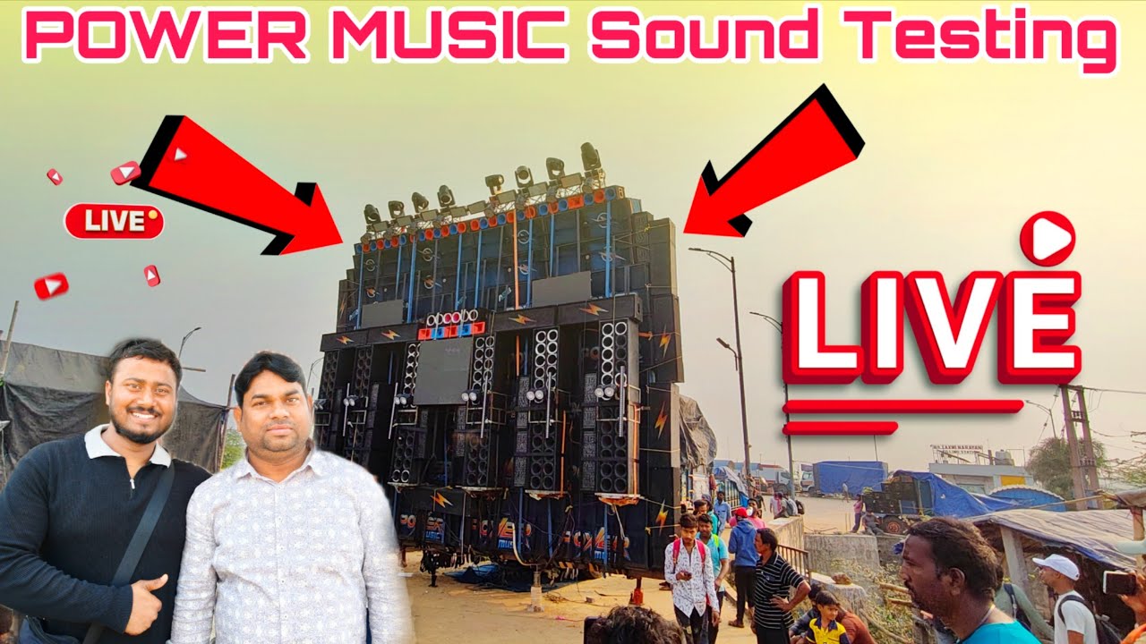 Power Music Sound Testing Odisha Bhadrak Motto Mela