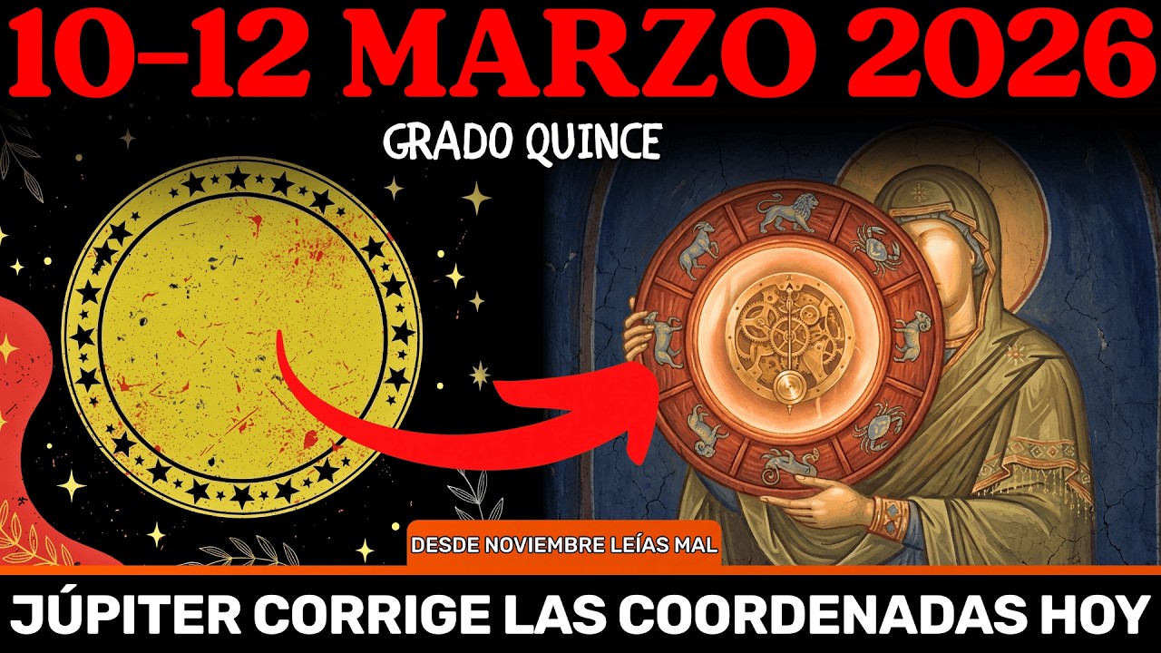 El PORTAL DE ABUNDANCIA se abre – ¡Júpiter trae lo que te DEBEN desde noviembre! 10-12 mar