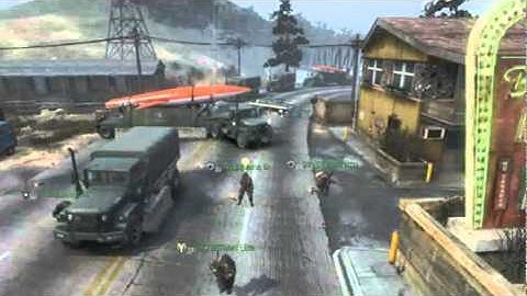 Call of Duty Black Ops - Tomahawk across the map #2