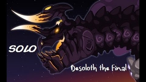 Adventure Quest Worlds Noob 101: Desoloth the Final Solo w/ Necromancer