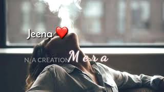 Tadpaye Mujhe Teri Sabhi Baatein | Zara Zara Mehekta Hai | Whatsapp Status | Remake #itsanas