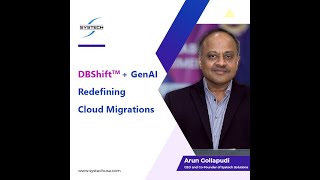 GenAI Powered DBShift™: Redefining cloud migrations #cloudmigration #shortvideo #ai #genai