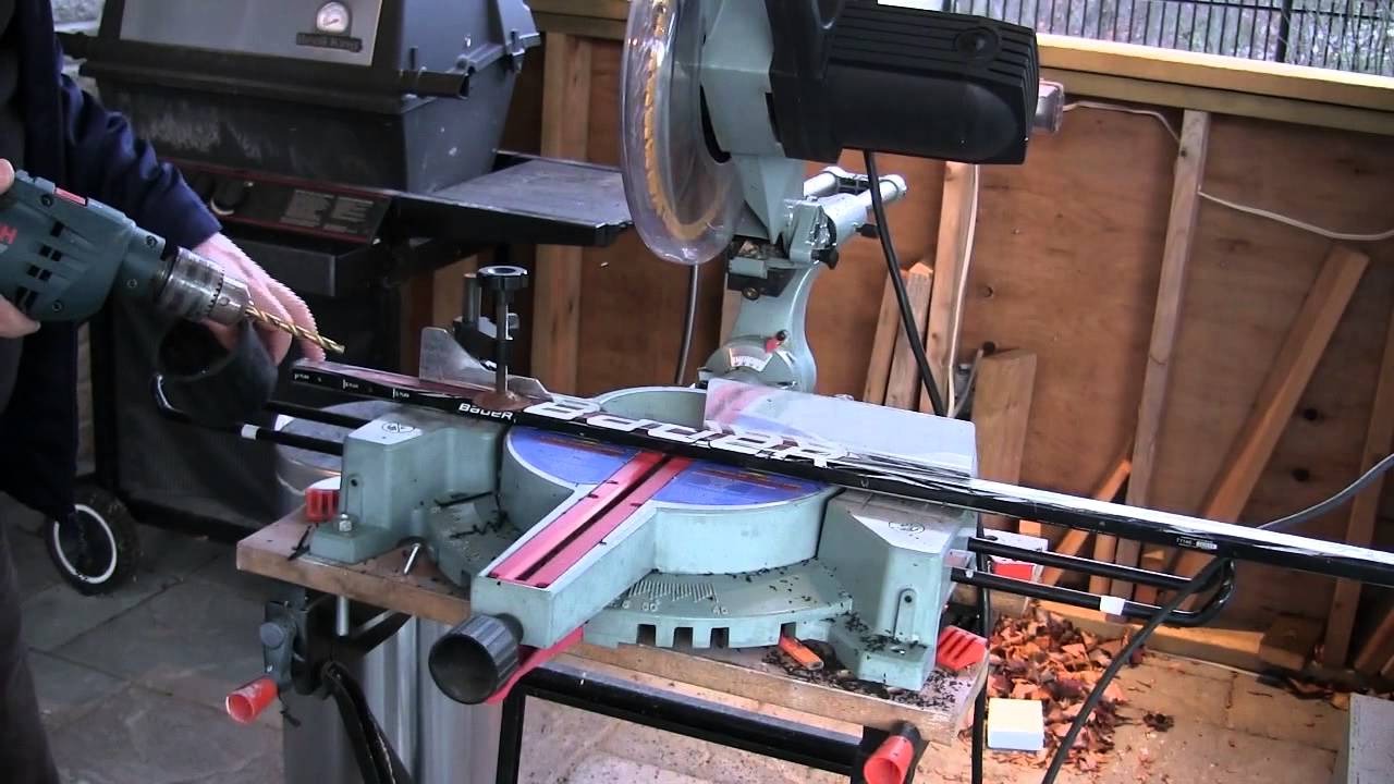 DIY Hockey Stick Handling Aid Construction YouTube DIY Hockey Stick Handling Aid Construction YouTube