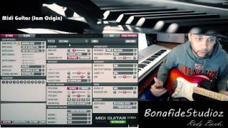 How to Convert Guitar to MIDI with software only | Rudy Banks