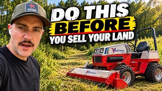 3 things you should do before you sell your land!