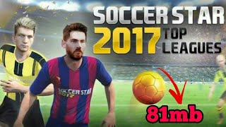 Soccer Star 2017 World Legend MOD APK V3.7.0 (Unlimitedd Money/Coins) screenshot 4