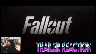 GHOSTT REACTS: Fallout Official Trailer