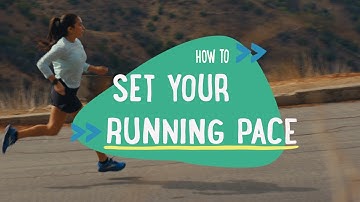 How to set your running pace