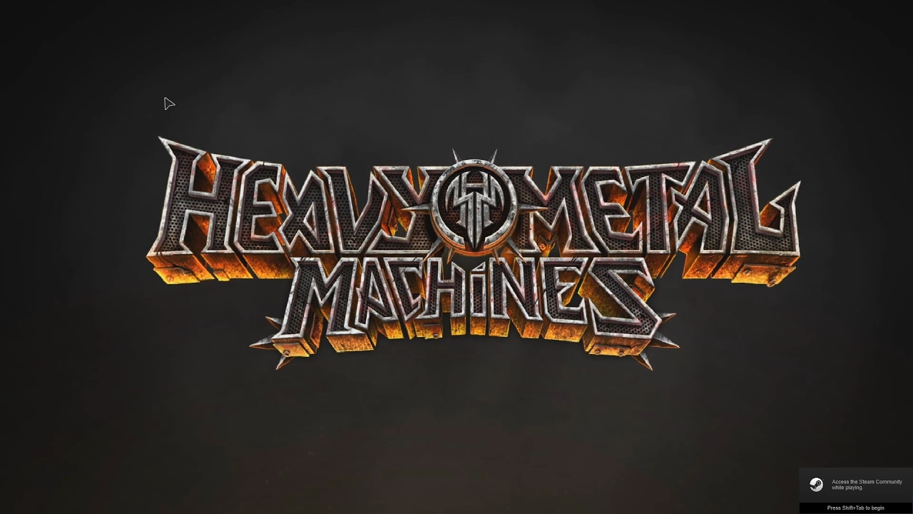 Let's play some; Heavy Metal Machines - E1 - Hurting wrist...