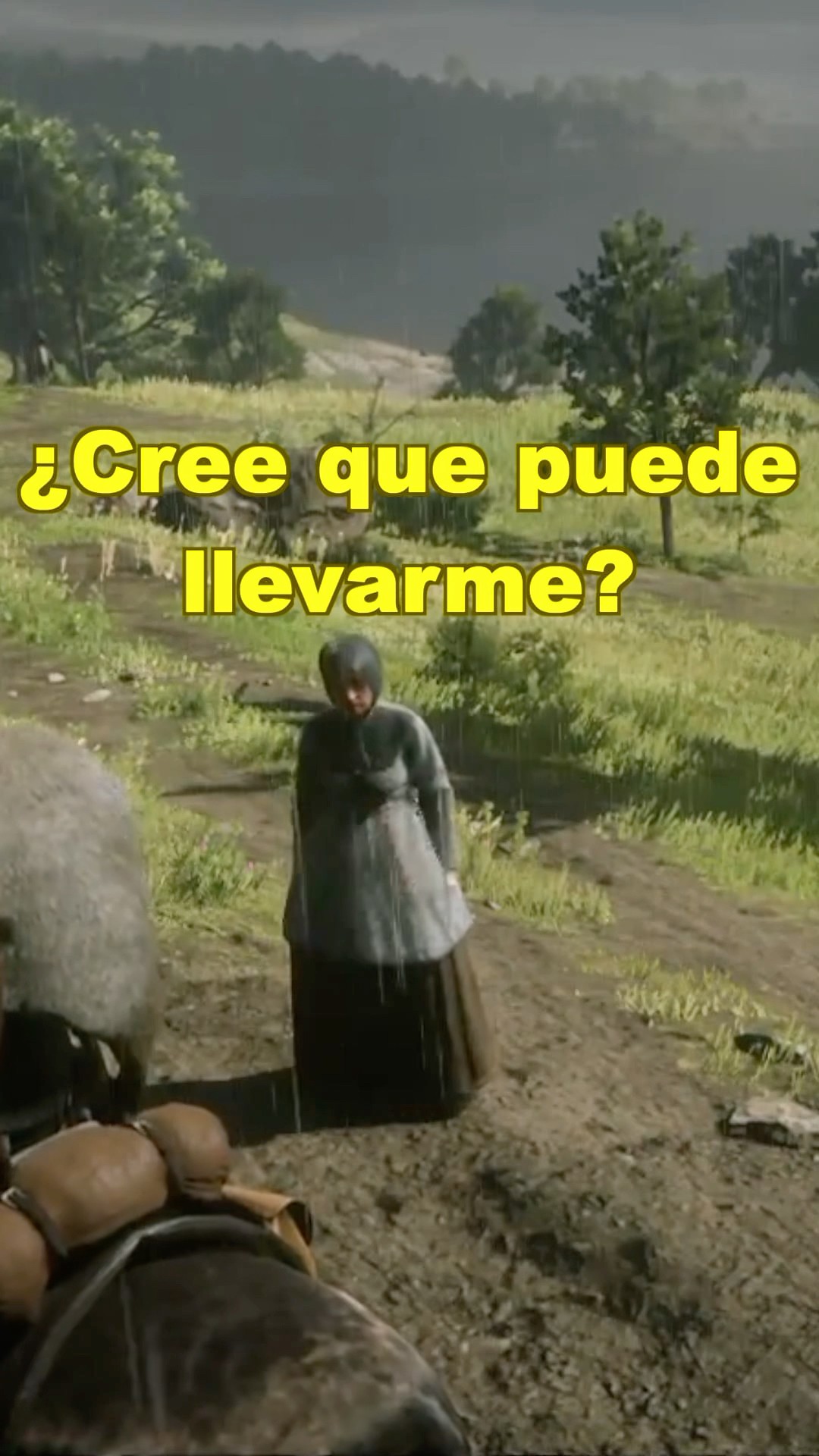 LA MUJER DE LA VENTANA DE RED DEAD REDEMPTION 2