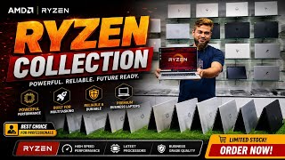 Ryzen Collection. Dedicated graphics. Used laptop price in bd. Laptop price