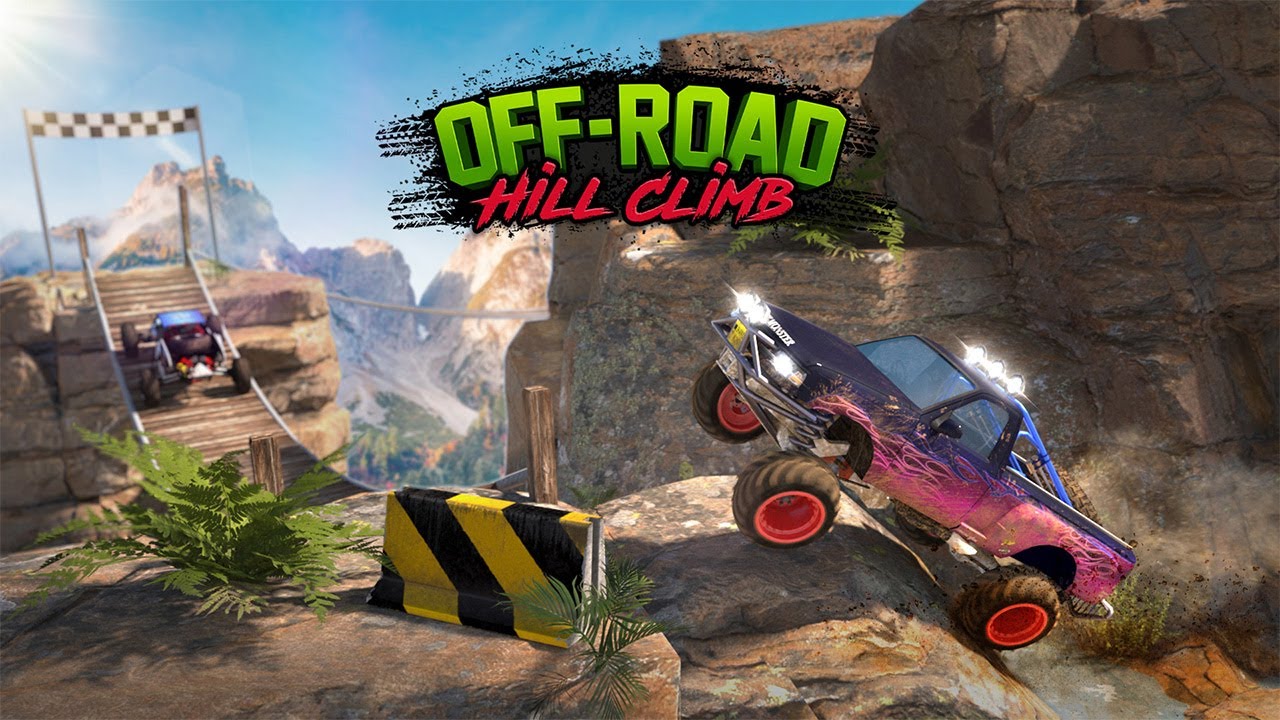 A difficult game about climbing чит. Off-Road Hill Climb.