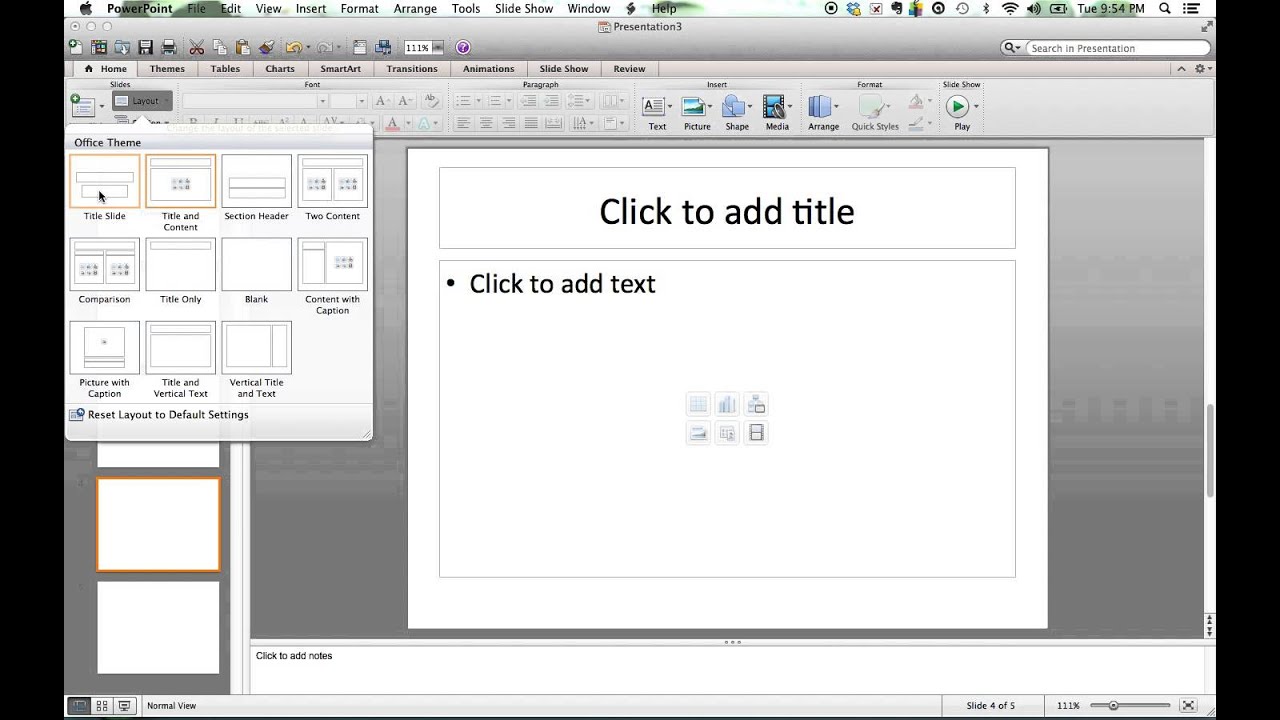 how to start powerpoint presentation examples