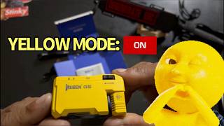 WUBEN Sent Me The New Yellow G5 And Its Pure Degen