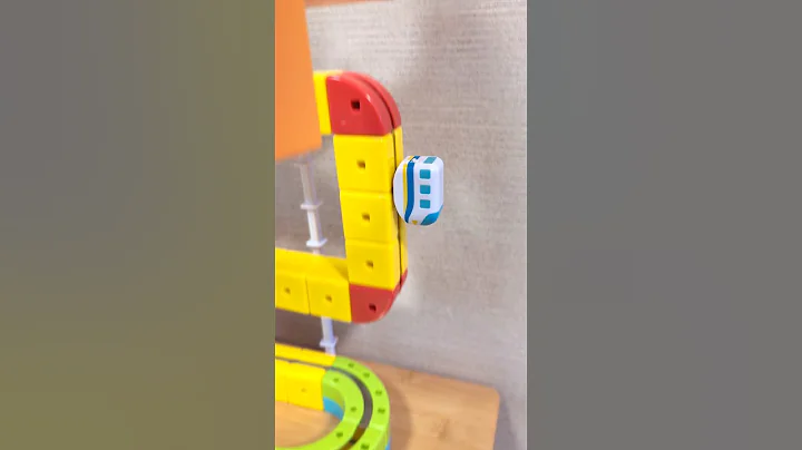 Roller Coaster | Rail Cube #shorts #marblerun