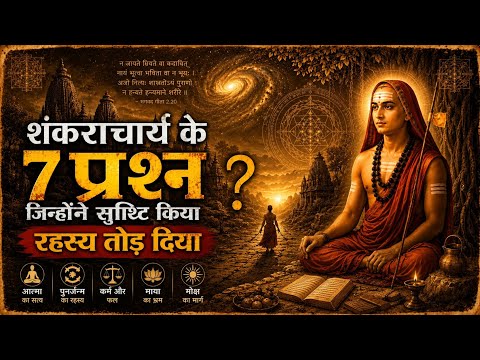 The 7 Questions of Adi Shankaracharya That Changed the Truth About the Universe l Advaita Vedanta