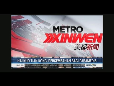 Metro TV : 72 Indonesian Mandarin Singers presents "Hai Kuo Tian Kong" 《海阔天空》。