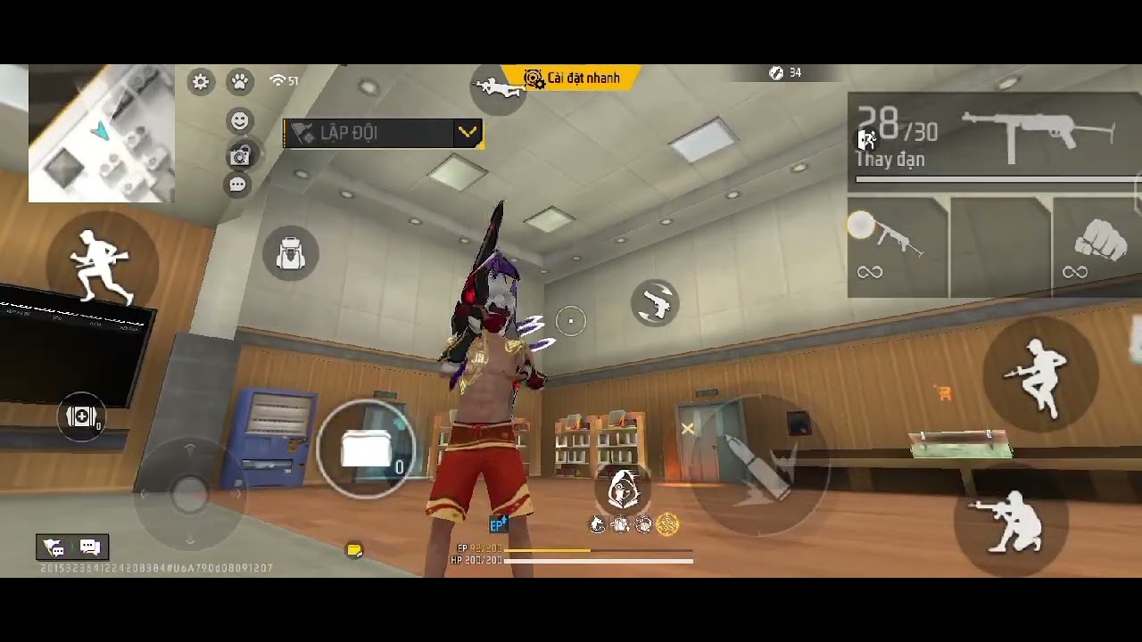 Mod skin súng dành cho bá sàn tử chiến #xuhuongyoutube 