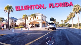 Ellenton Florida 4K 2023 Tampa Suburbs