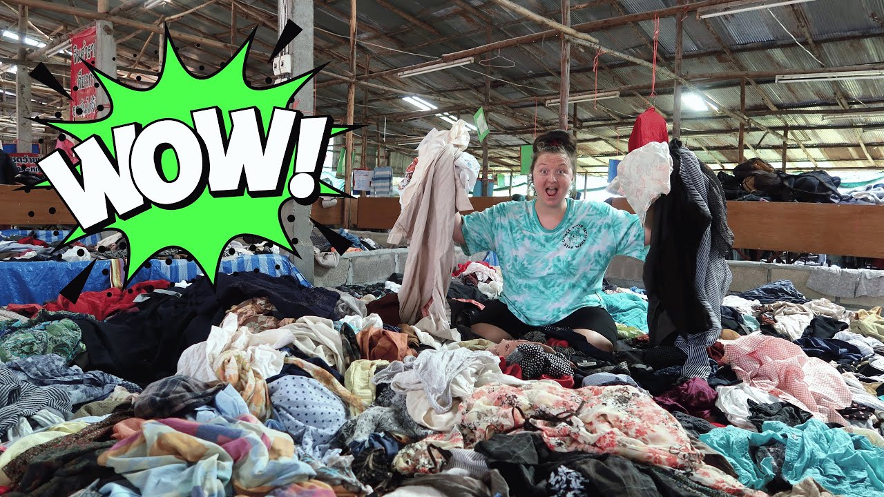 Dumpster Diving in THAILAND! YouTube