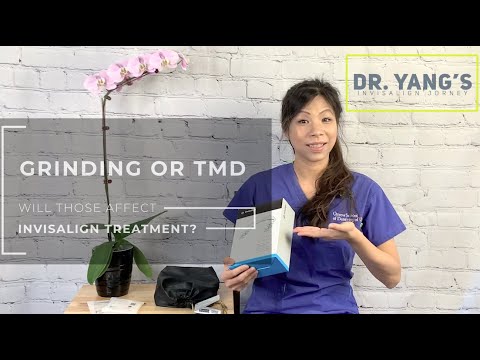 Will grinding or TMJ problems affect Invisalign treatment?_ Dr. Yang's Invisalign Journey_Day 1 (2)