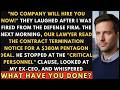 They Fired Me, So I Triggered a $380M Deal Collapse