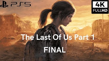 THE LAST OF US PART 1 REMAKE PS5 Gameplay Walkthrough Part 11 FULL GAME [4K 60FPS] - No Commentary