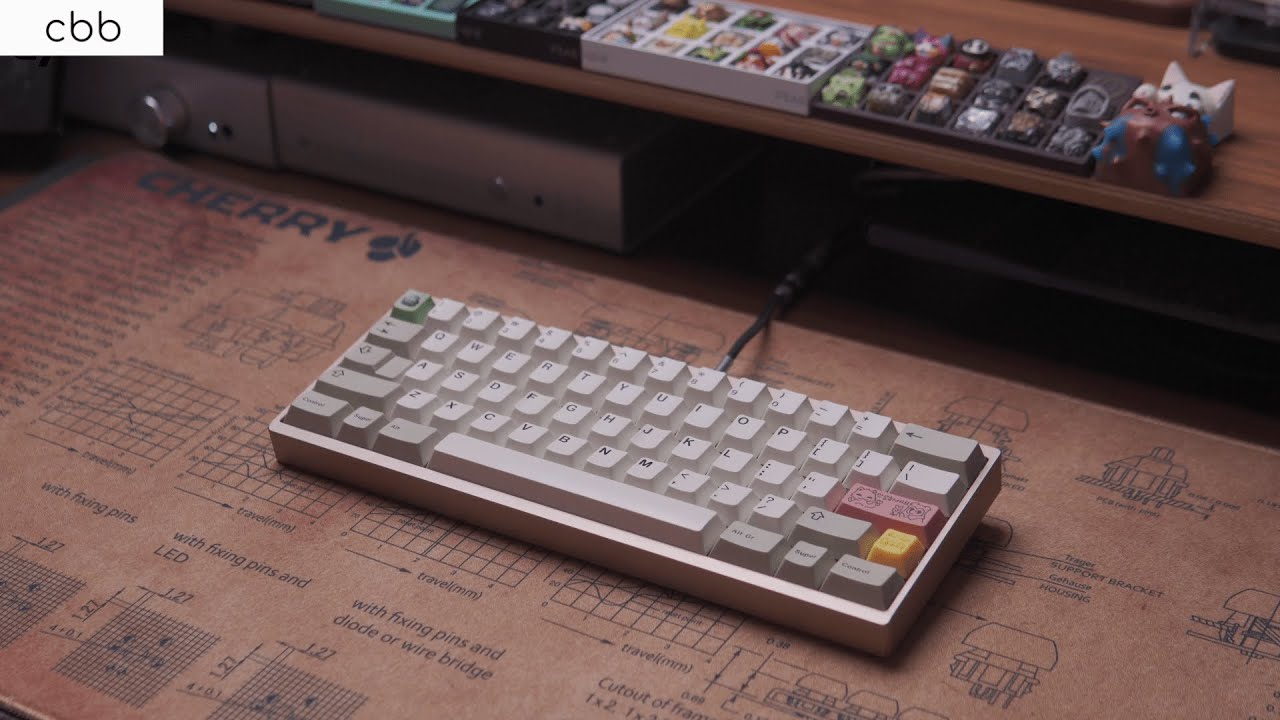 QK Neo60 Core Build Stream - YouTube