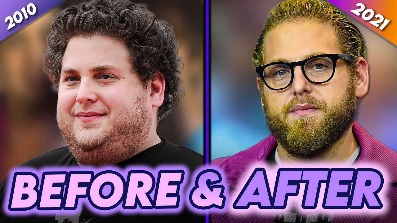 Jonah Hill Weight Loss - Then & Now Transformation