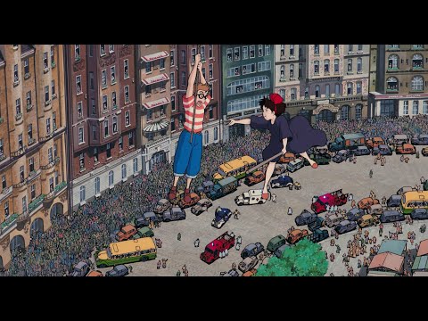 魔女の宅急便 めぐる季節 海の見える街 井上あずみ 宮崎駿 魔女宅急便 日本動畫 Kiki S Delivery Service Japanese Anime Song