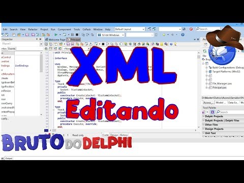 Vídeo: Como Alterar O Arquivo Xml