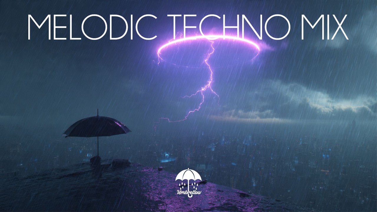 Melodic Techno Mix | Late Night Drive: Soft Rain & Airy Female Vocals - Tale Of Us, Anyma, Colyn #dj