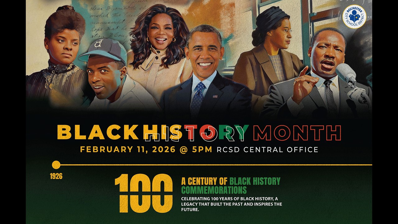 Black History Month Celebration | February 11, 2026 - YouTube