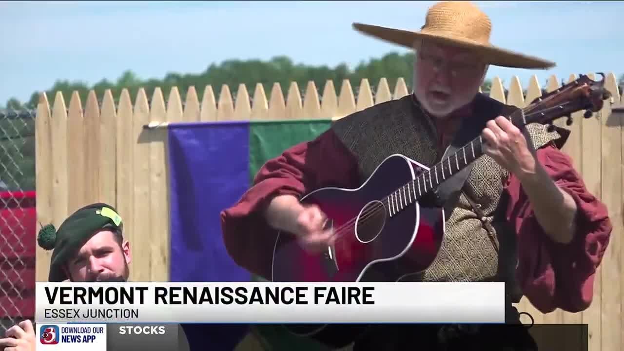 People travel back in time for annual Vt. Renaissance Faire