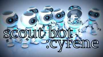 Entropia Universe - Hunting Scout Bot Collectors on Planet Cyrene