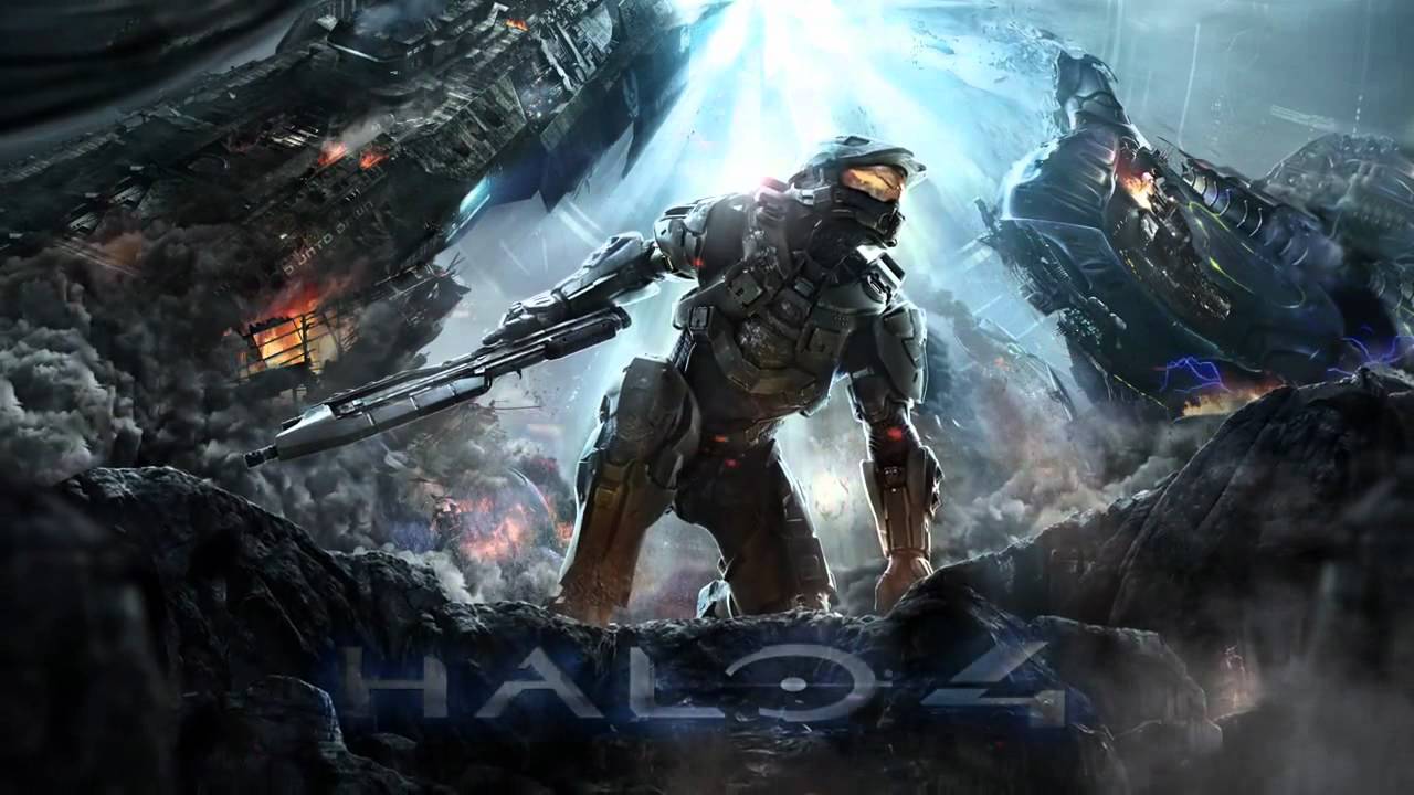  Halo  4 Animated Key Art YouTube
