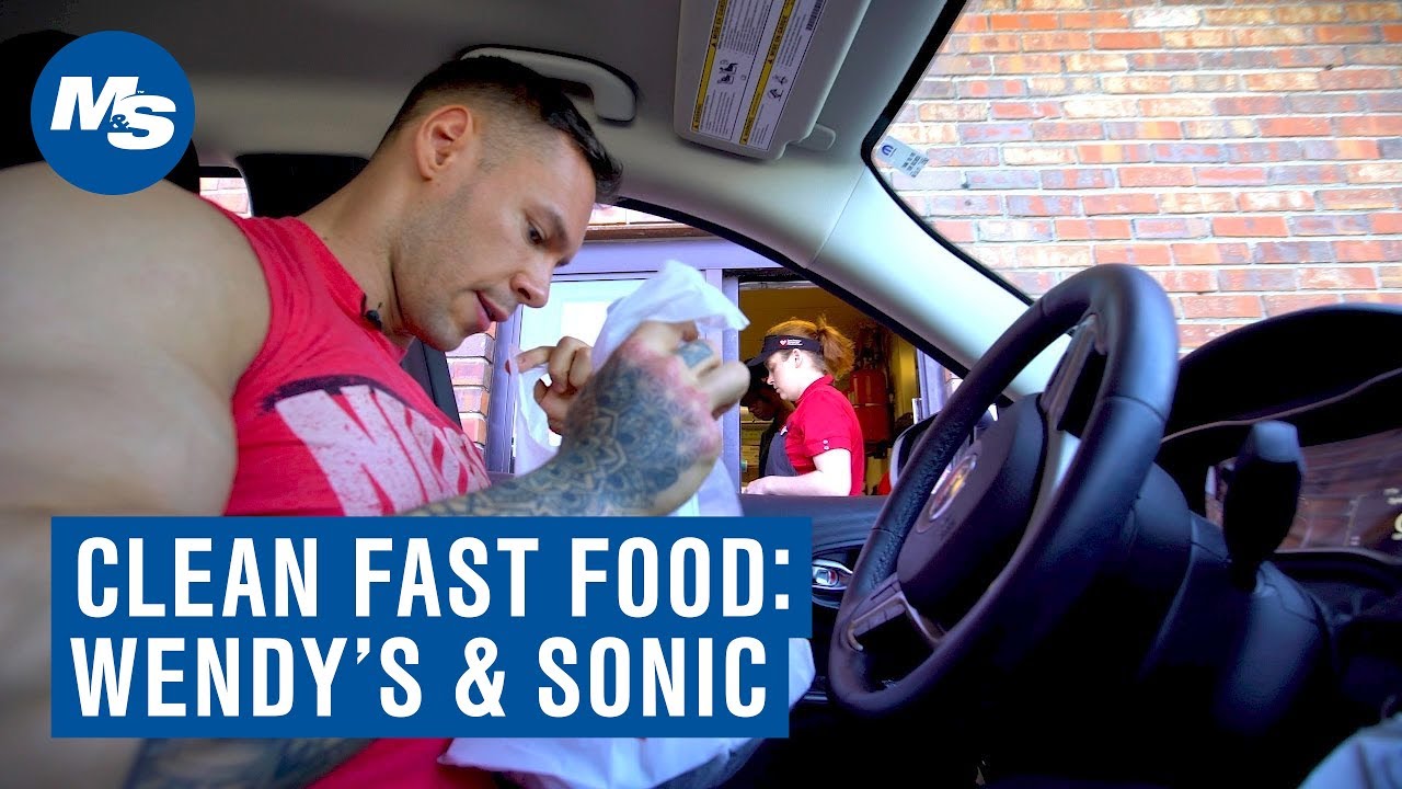 Clean Fast Food How Bodybuilders Order In The Drive Thru YouTube