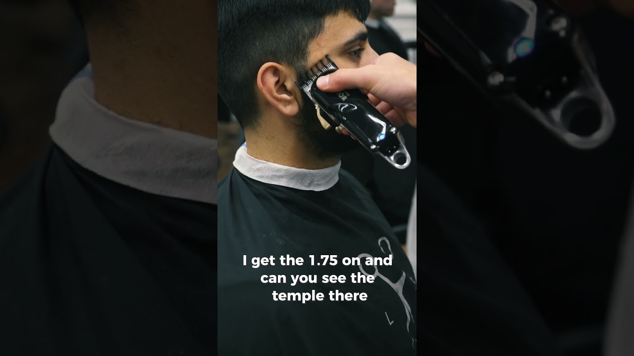 Learning to shape hair on longer cuts.