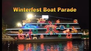 Winterfest Boat Parade 2018, Fort Lauderdale FL