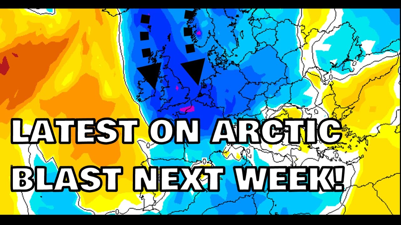 Latest on Arctic Blast Next Week! 17th November 2023 - YouTube